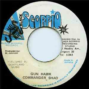 Commander Shad - Gun Hawk