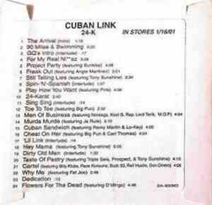 Cuban Link - 24-K