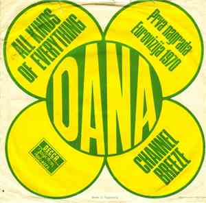 Dana  - All Kinds Of Everything / Channel Breeze