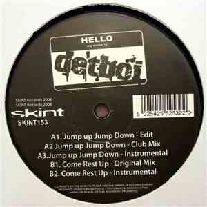 Detboi Featuring Serocee - Jump Up Jump Down / Come Rest Up
