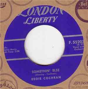 Eddie Cochran - Somethin' Else