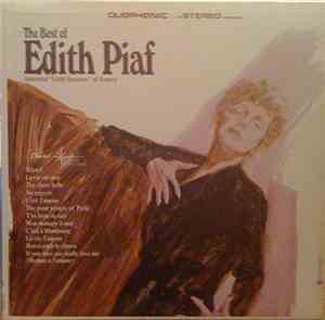 Edith Piaf - The Best Of Edith Piaf