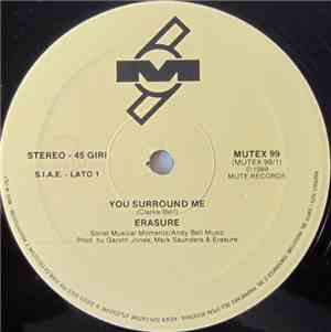 Erasure - You Surround Me