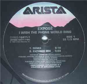 Exposé - I Wish The Phone Would Ring