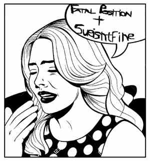 Fatal Position / Sueisntfine - Split