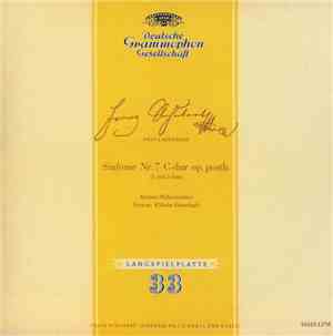 Franz Schubert, Berliner Philharmoniker Dirigent: Wilhelm Furtwängler - Sin ...