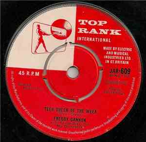 Freddy Cannon with Frank Slay And His Orchestra - Teen Queen Of The Week