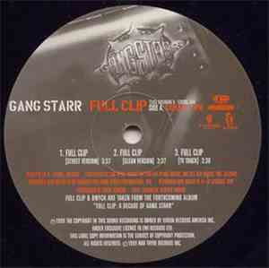 Gang Starr - Full Clip / DWYCK