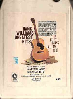Hank Williams - Greatest Hits