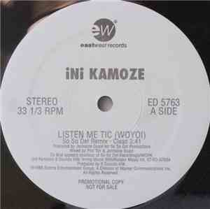 Ini Kamoze - Listen Me Tic (Woyoi)