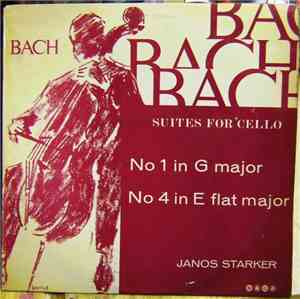 Janos Starker - J.S. Bach - Suites For Unaccompanied Cello - Suite No.1 In ...