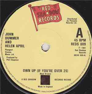 John Dummer And Helen April - Own Up (If You're Over 25)