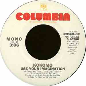 Kokomo - Use Your Imagination