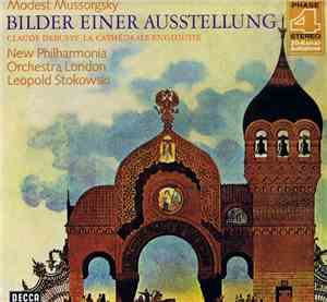 Leopold Stokowski, New Philharmonia Orchestra London, Modest Mussorgsky, Cl ...