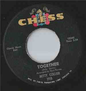 Mitty Collier - Together / No Faith, No Love