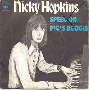 Nicky Hopkins - Speed On