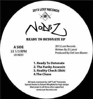NoDōz - Ready To Detonate EP