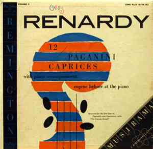 Ossy Renardy, Eugene Helmer - 12 Paganini Caprices Volume II