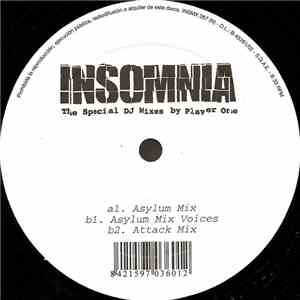 Player One  - Insomnia (The Special DJ Mixes By Player One)