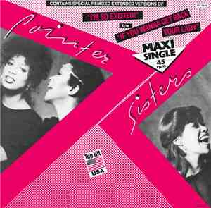 Pointer Sisters - I'm So Excited / If You Wanna Get Back Your Lady
