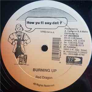 Red Dragon - Burning Up