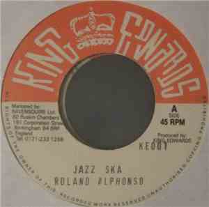 Roland Alphonso / Lloyd Prisco - Jazz Ska / Jonah (The Master)