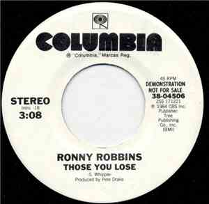 Ronny Robbins - Those You Lose