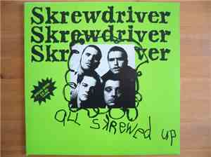 Skrewdriver - All Skrewed Up
