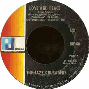 The Jazz Crusaders - Love And Peace / Hey Jude