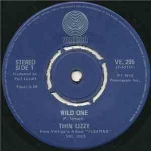 Thin Lizzy - Wild One / Freedom Song
