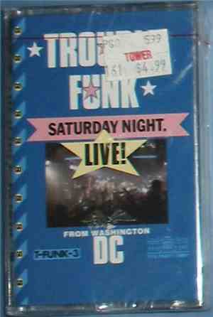 Trouble Funk - Saturday Night Live From Washington D.C.