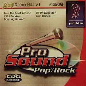 Unknown Artist - Pro-Sound Series: Sing Disco Hits v.1