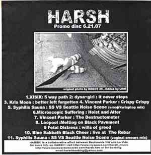 Various - Harsh Promo Disc 6/21/07