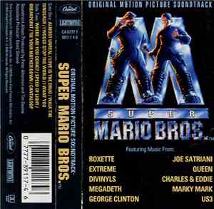 Various - Super Mario Bros. (Original Motion Picture Soundtrack)