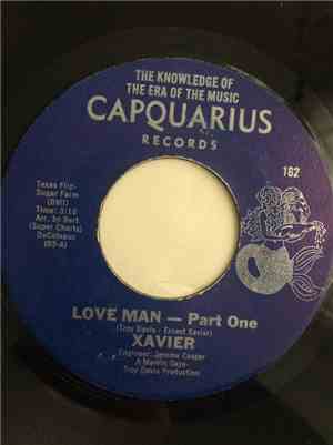 Xavier  - Love Man