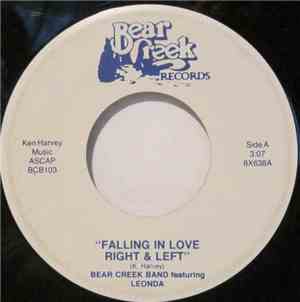 Bear Creek Band Featuring Leonda - Falling In Love Right & Left