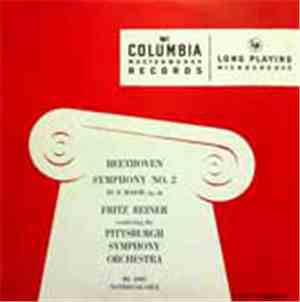 Beethoven : Fritz Reiner Conducting The Pittsburgh Symphony Orchestra - Sym ...