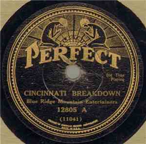 Blue Ridge Mountain Entertainers - Cincinnati Breakdown / Honeysuckle Rag