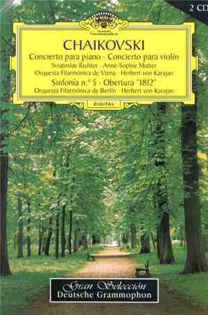 Chaikovski - Concierto Para Piano · Concierto Para Violín · Sinfonía Nº 5 · ...
