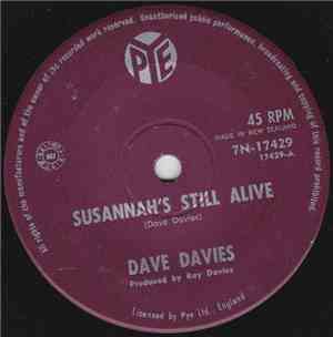 Dave Davies - Susannah's Still Alive