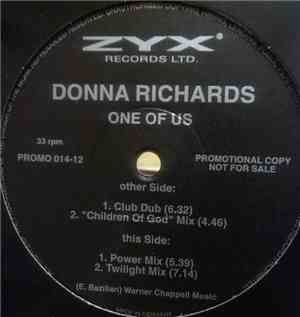 Donna Richards - One Of Us