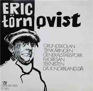 Eric Törnqvist - Eric Törnqvist