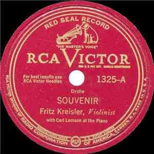 Fritz Kreisler - Souvenir / Old Folks At Home ('Way Down Upon De Swanee Riv ...
