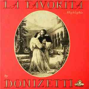 Glauco Curiel Conductor Orchestra Of Radio Milano - Donizetti - Highlights From 