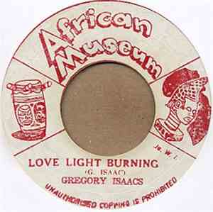Gregory Isaacs - Love Light Burning