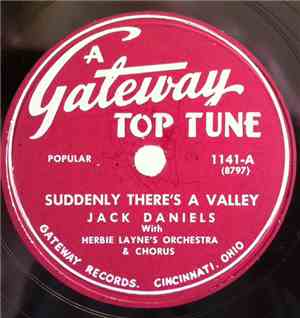 Jack Daniels  / The Four Jacks - Suddenly There's A Valley / Black Denim Tr ...