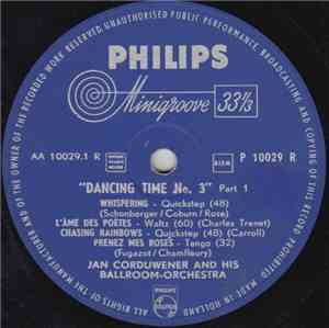 Jan Corduwener And His Ballroom-Orchestra - 