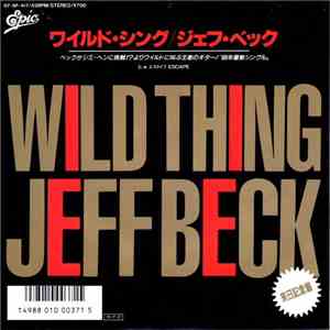 Jeff Beck = ジェフ・ベック - Wild Thing = ワイルド・シング