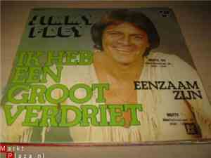 Jimmy Frey - Ik Heb Een Groot Verdriet / Eenzaam Zijn