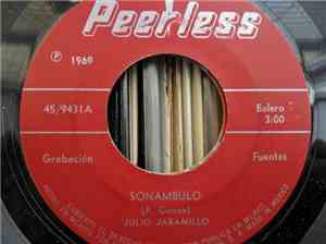 Julio Jaramillo - Sonambulo / No Te Engañes Corazón